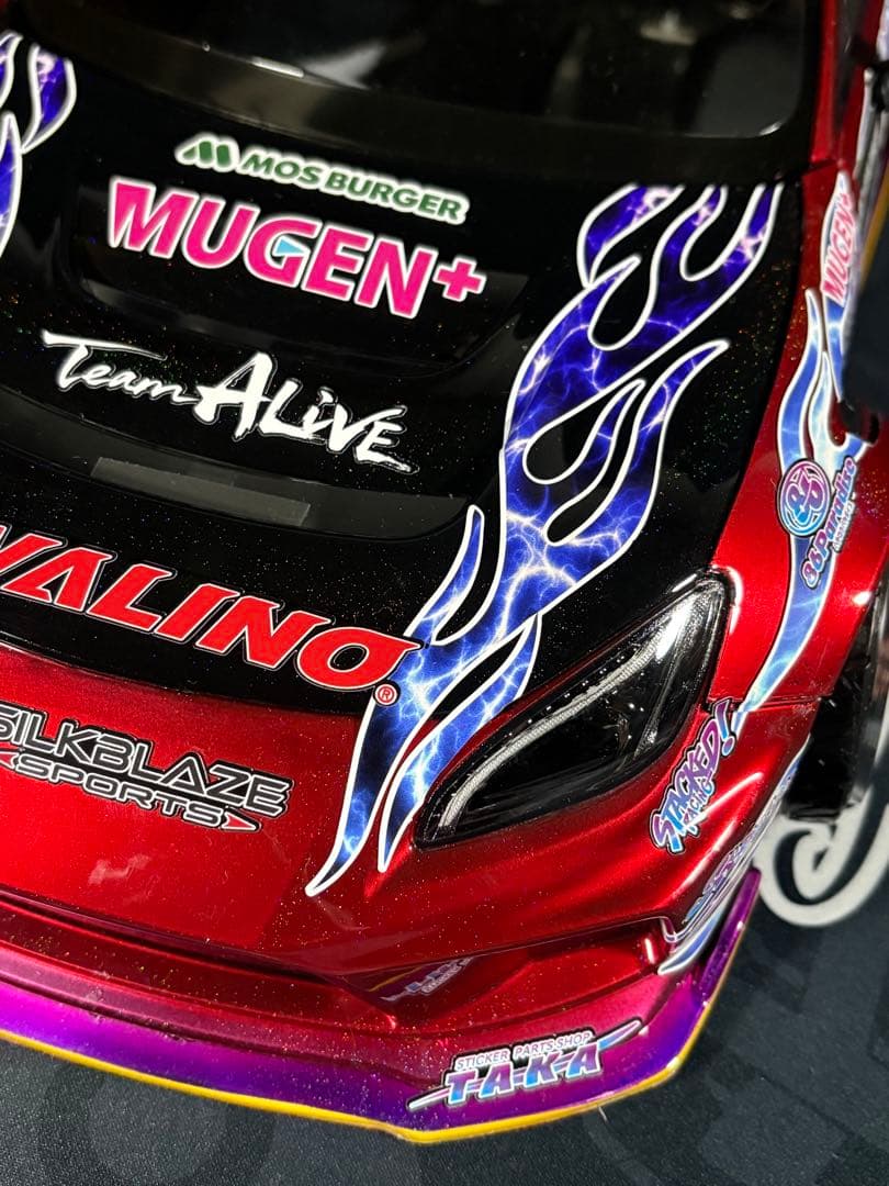 新品★アディクションGR86映画アライブフーン中村直樹モデル