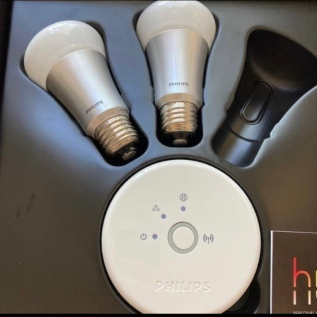 PHILIPS hue 電球セット