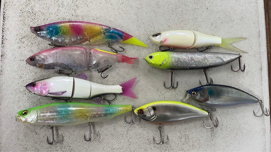 【即日発送】シーバスルアーセット