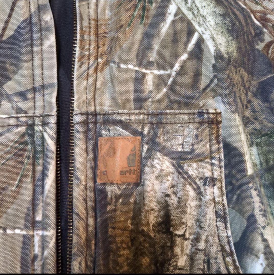 Carhartt アクティブジャケット リアルツリー