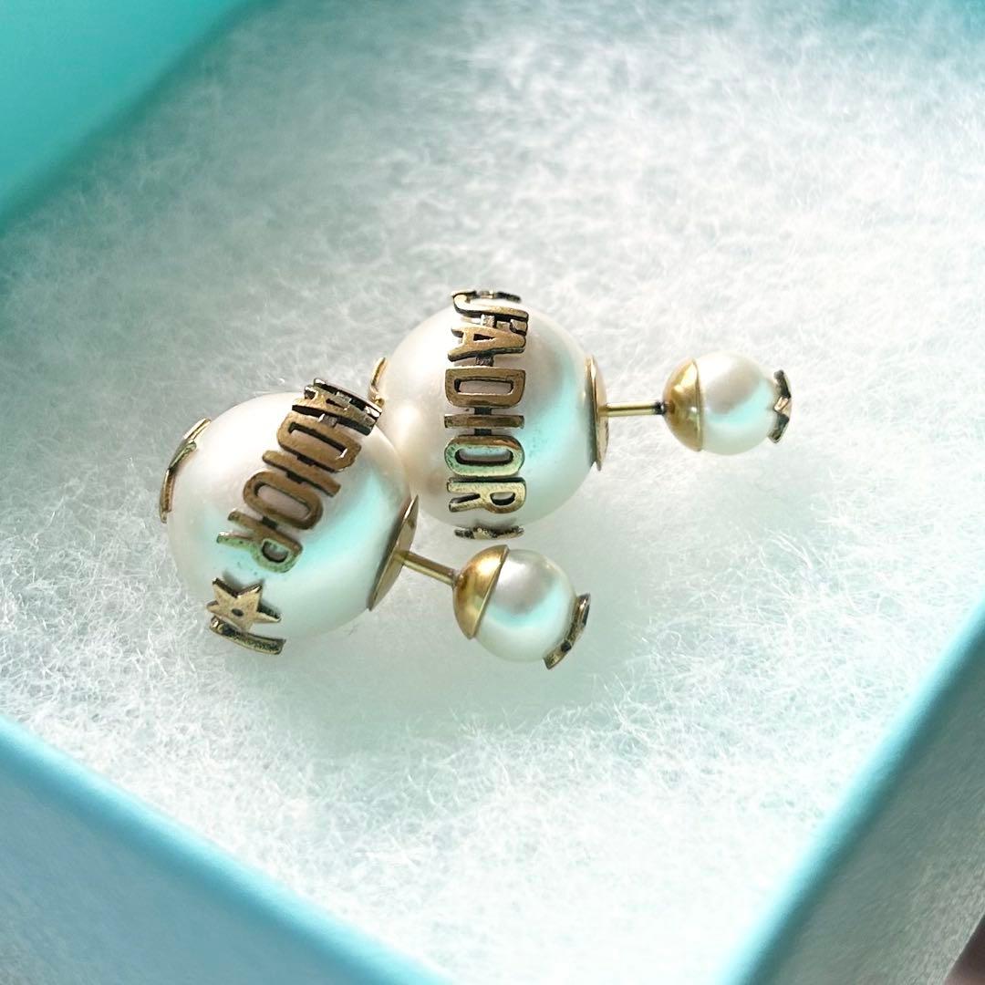 チィさん専用　DIOR ディオール パール ピアス
