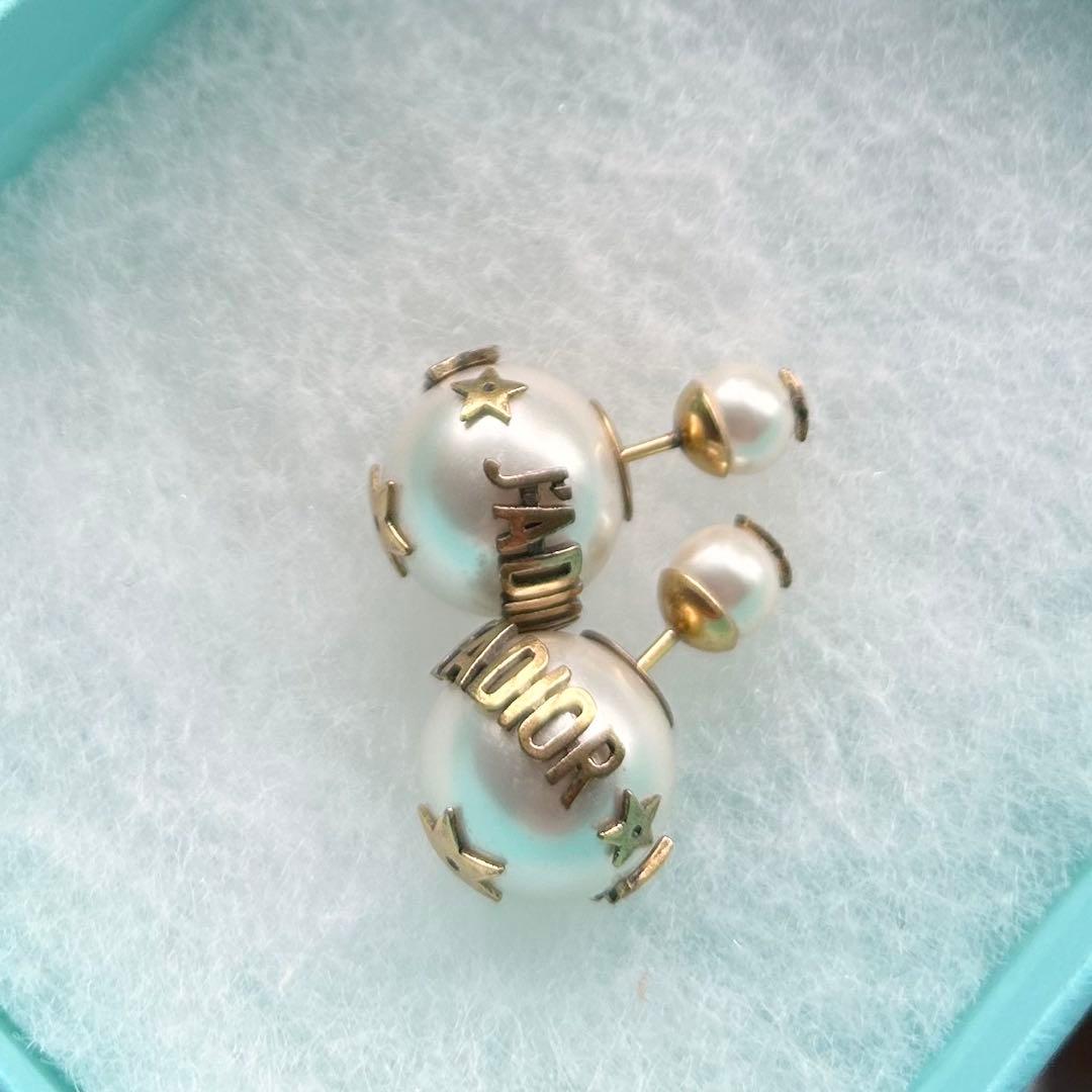 チィさん専用　DIOR ディオール パール ピアス