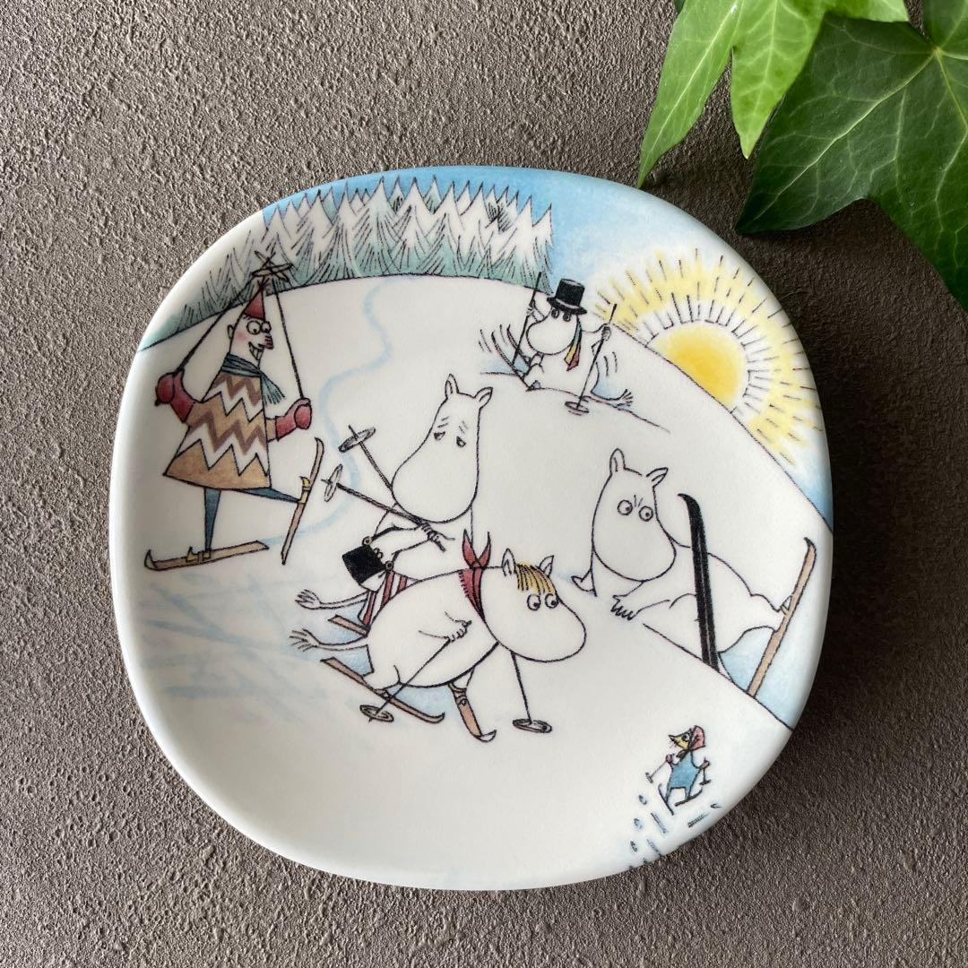 ARABIA ムーミン 『Ski Slope』 ウォールプレート