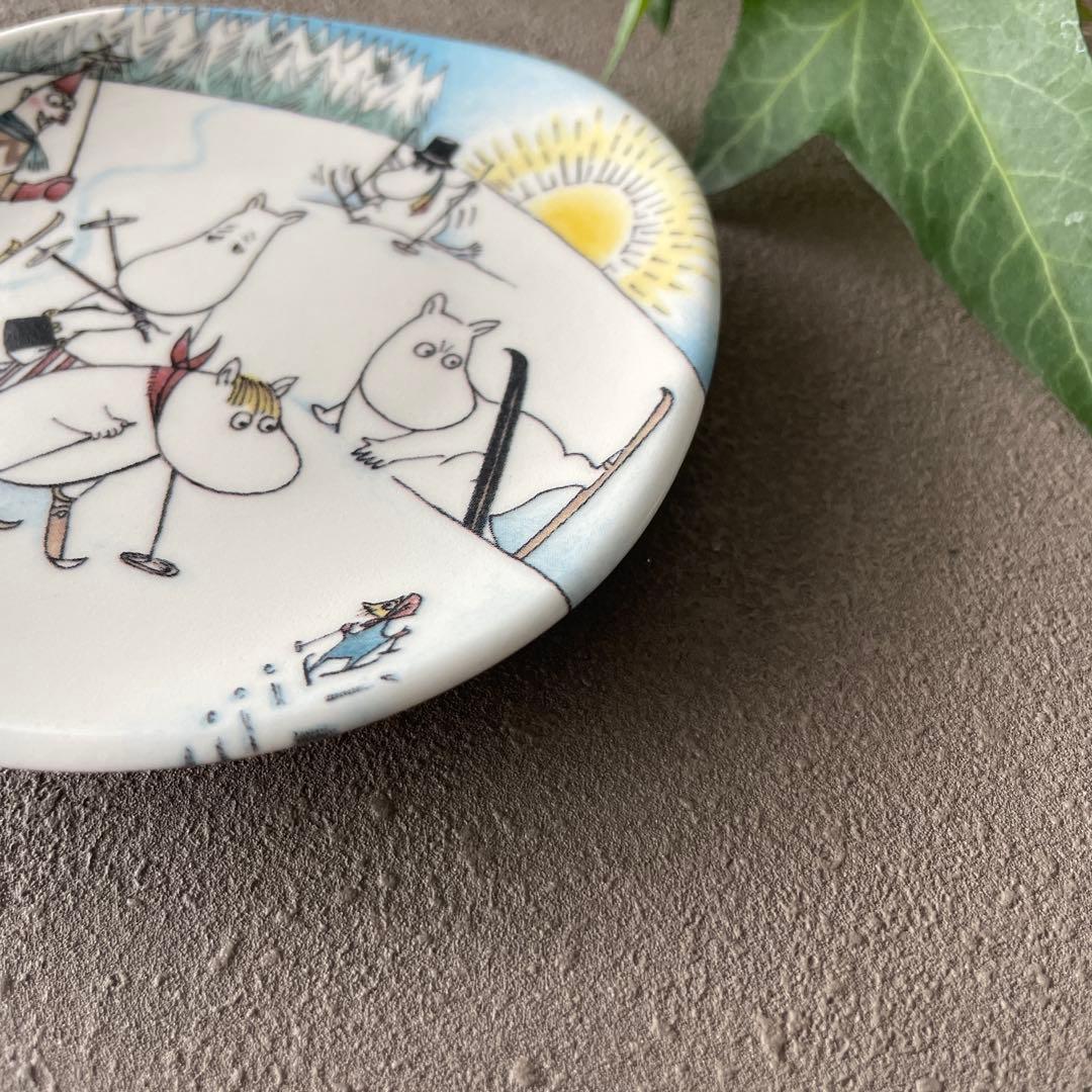 ARABIA ムーミン 『Ski Slope』 ウォールプレート