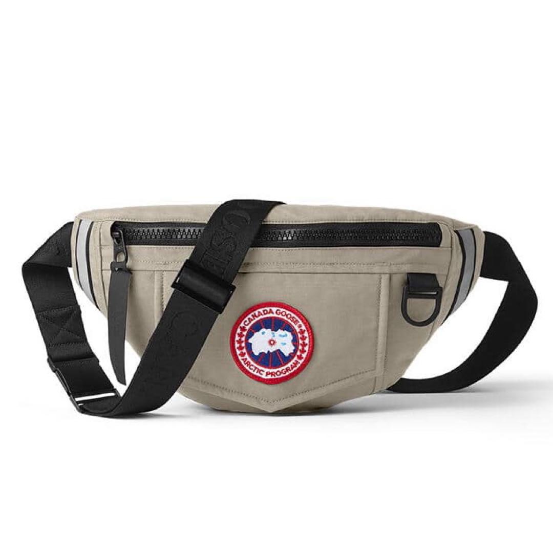   ボディバッグ ベージュ