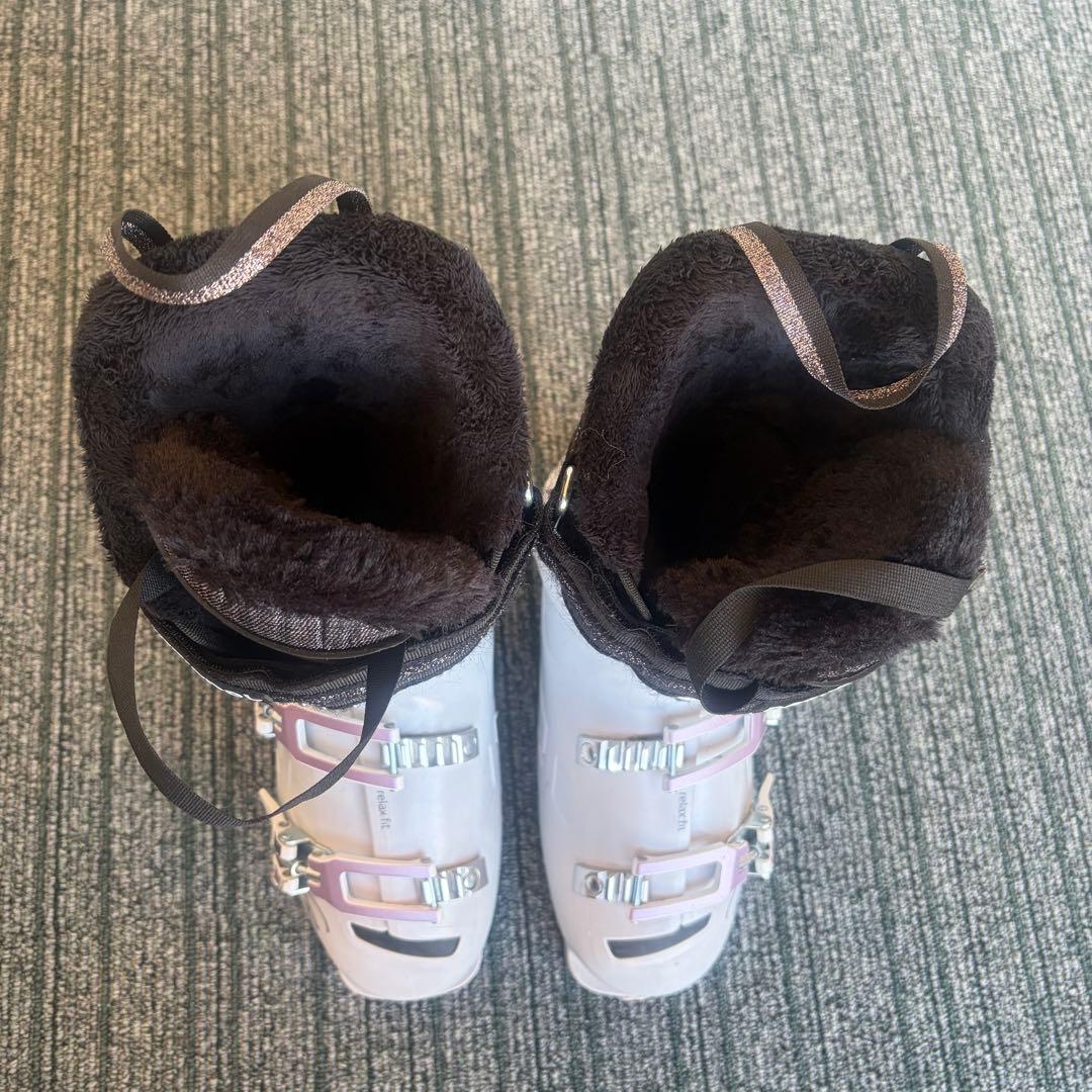 売*！様 ROSSIGNOLスキーセットブーツスキー板ポールロシニョールレディー