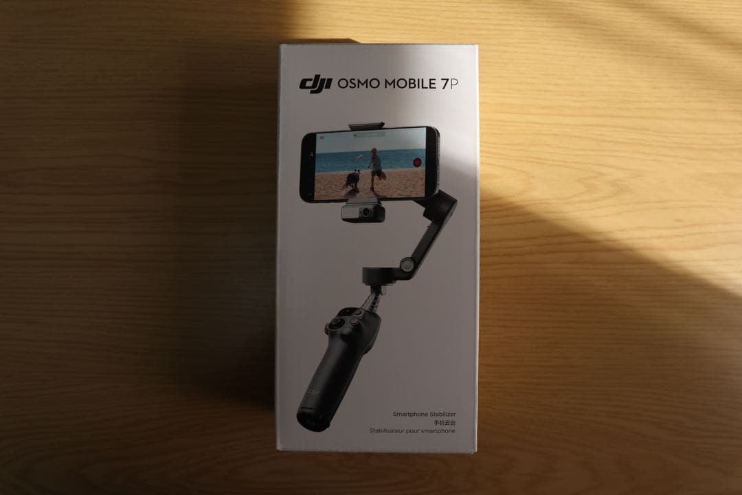 【箱あり】DJI Osmo Mobile 7P 【付属品完備】