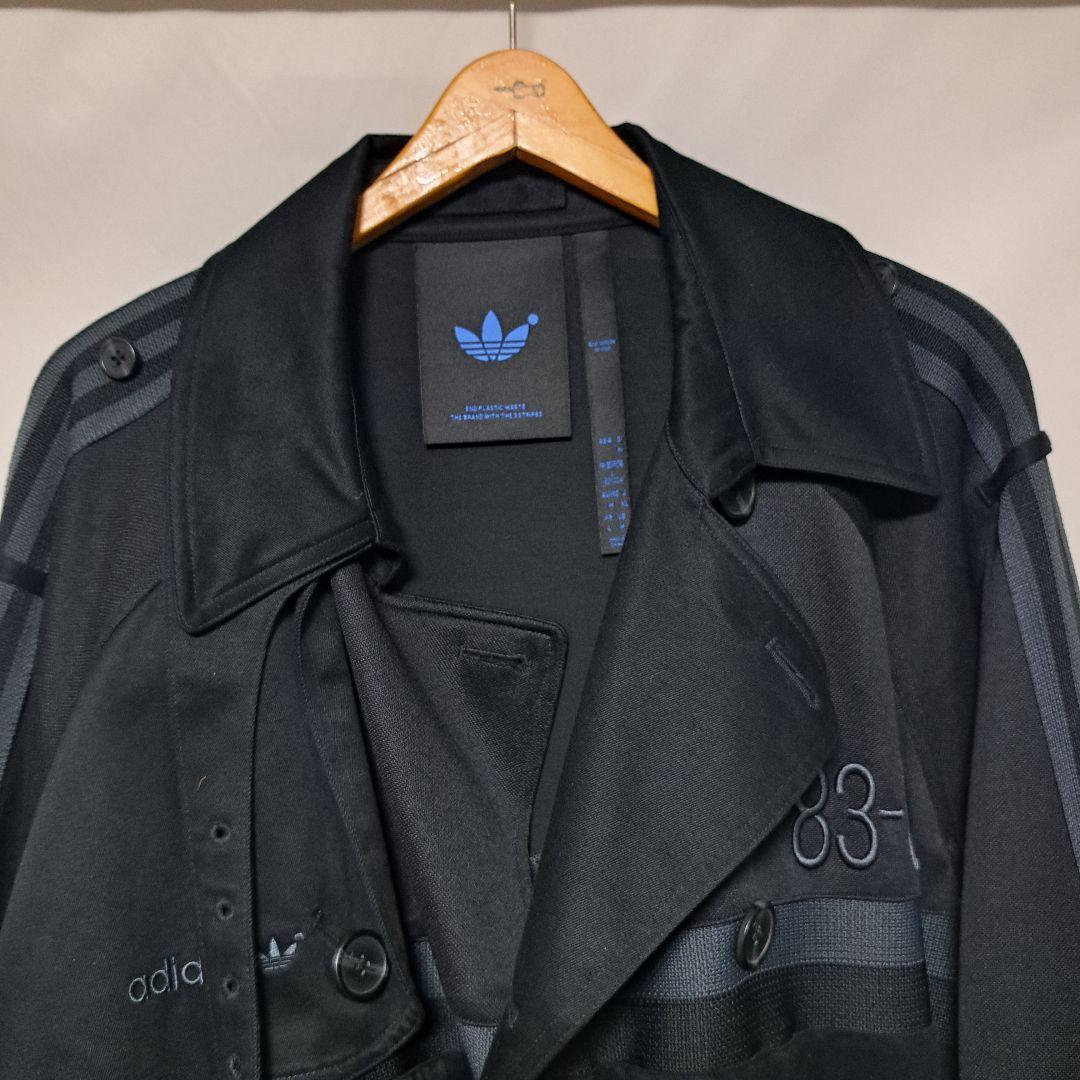 ジャケット・アウター adidas blue version 83-C trench coat