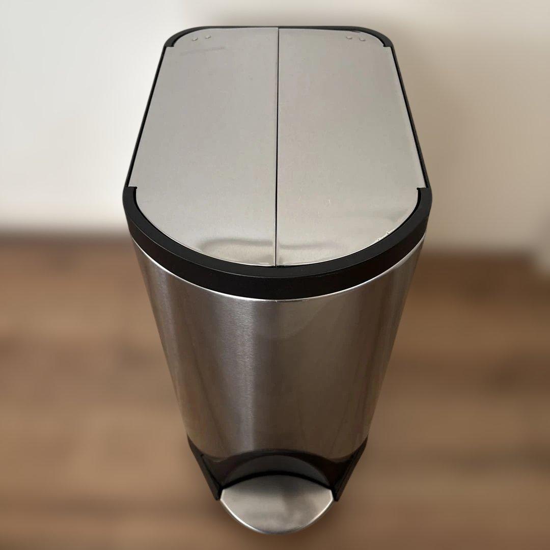 simple human シンプルヒューマン　ペダル式ごみ箱