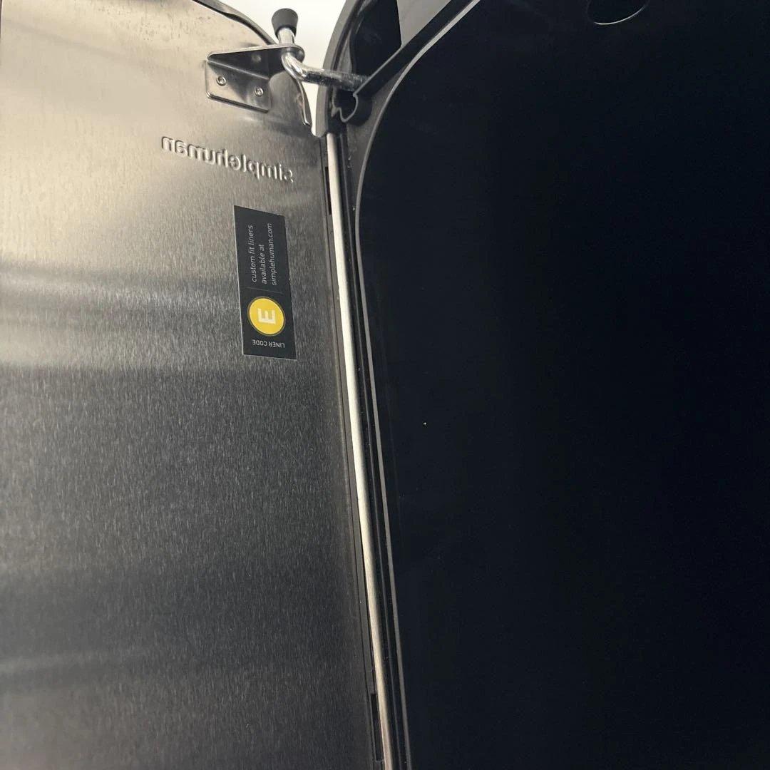 simple human シンプルヒューマン　ペダル式ごみ箱