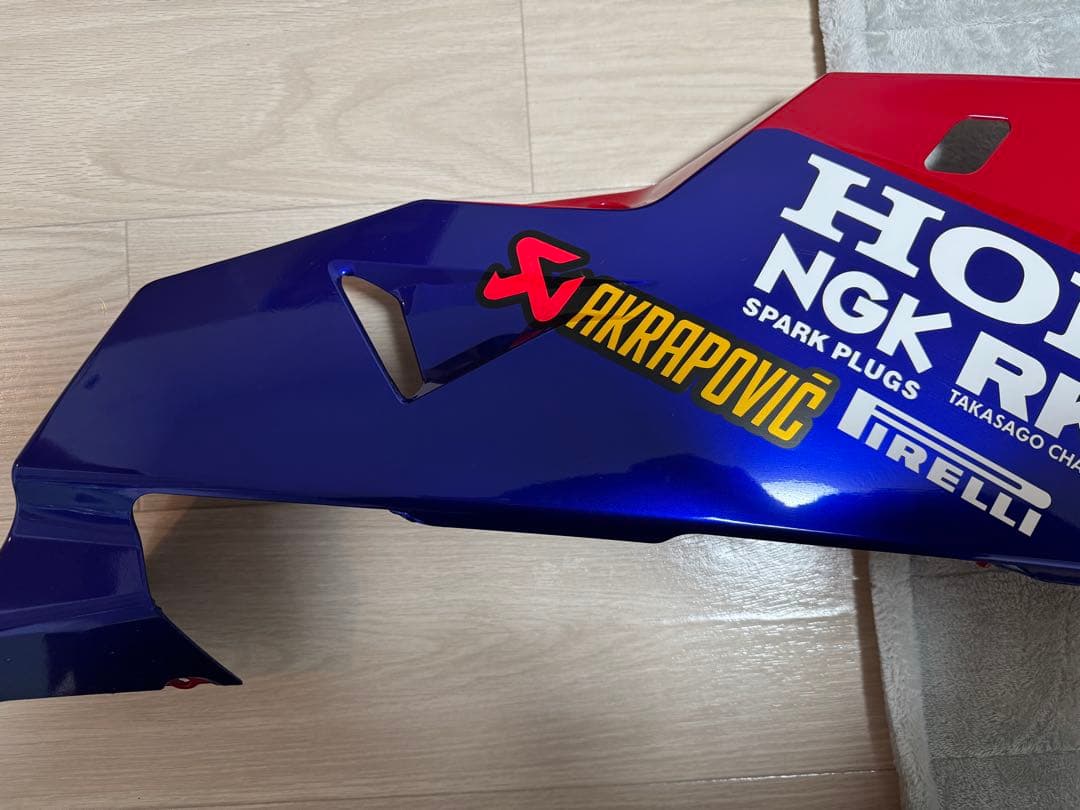 値下げ！HONDA CBR600RR 純正アンダーカウル WSBKラッピング仕様