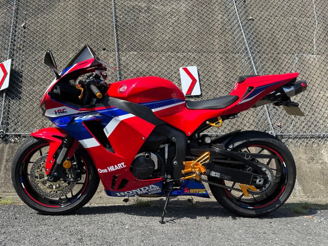 値下げ！HONDA CBR600RR 純正アンダーカウル WSBKラッピング仕様