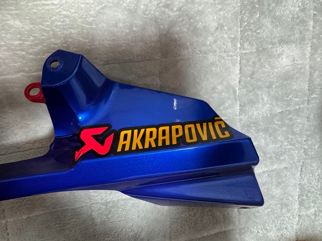 値下げ！HONDA CBR600RR 純正アンダーカウル WSBKラッピング仕様