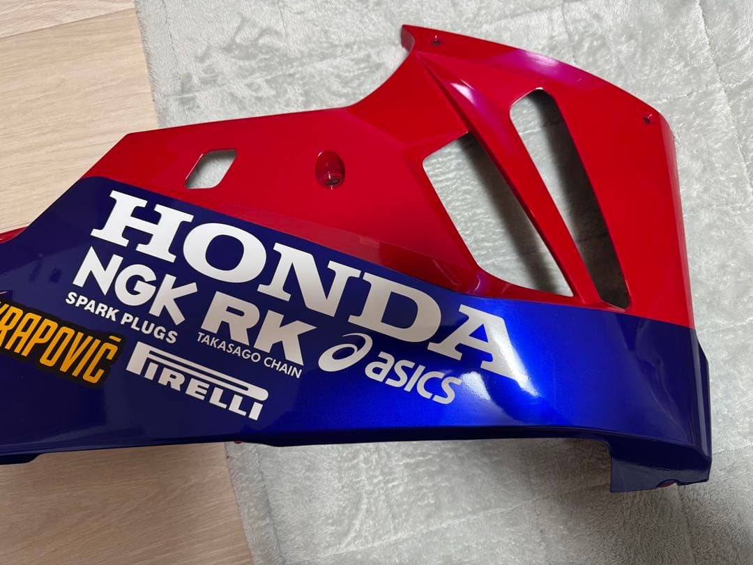 値下げ！HONDA CBR600RR 純正アンダーカウル WSBKラッピング仕様