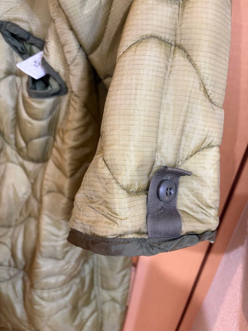 風み SARO ミリタリーライナーキルティング　ロングコート　サロ