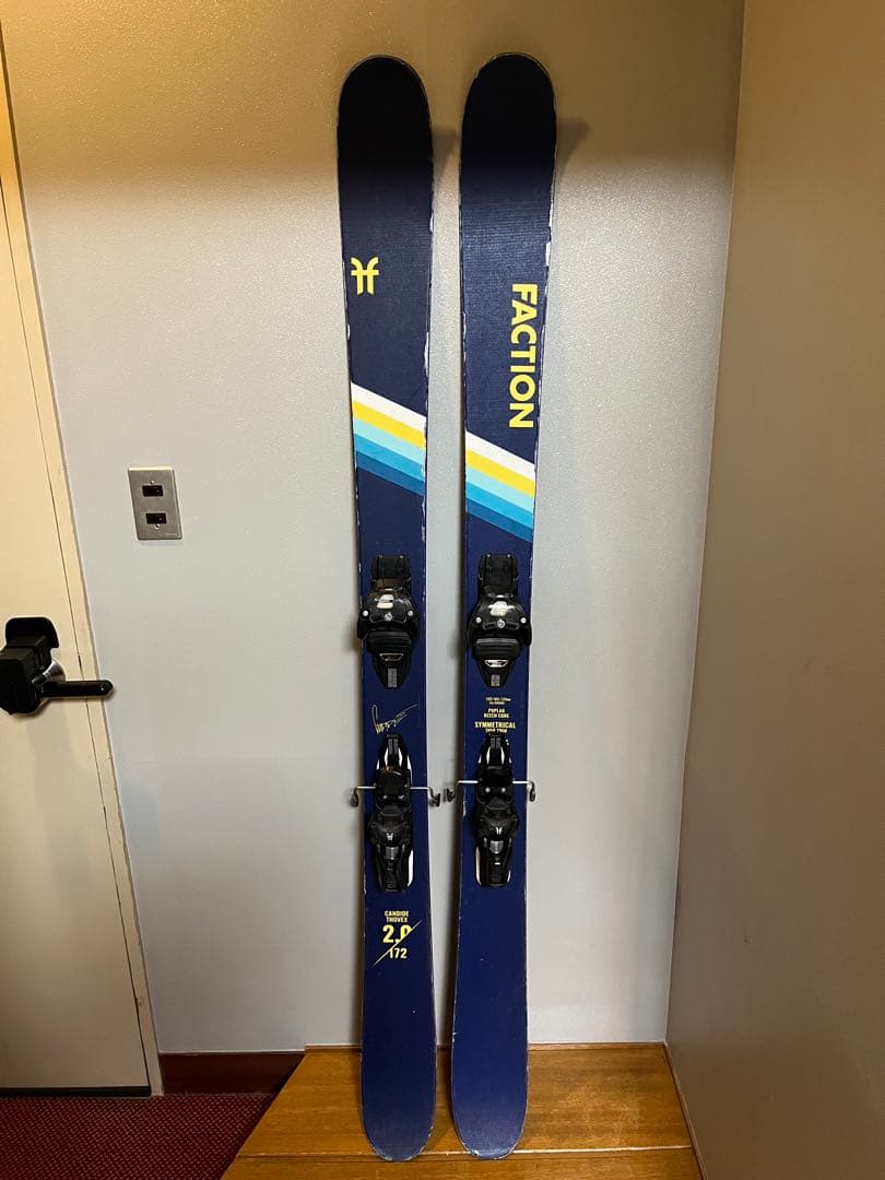 スキー板　faction CT2.0 172cm