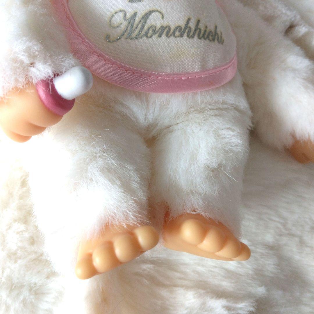平成レトロ　天使　モンチッチ　女の子　S　ぬいぐるみ　セキグチ　天使　白