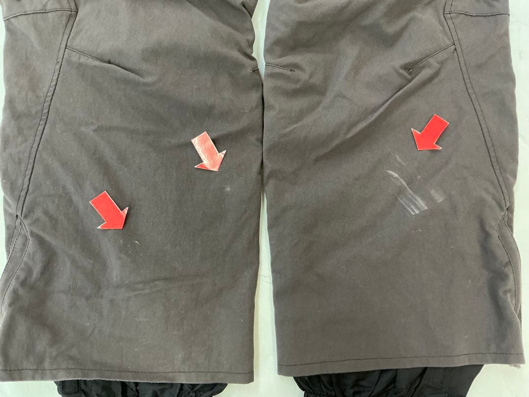 H172　Kissmark　キスマーク　スノーボードウェア　上下セット