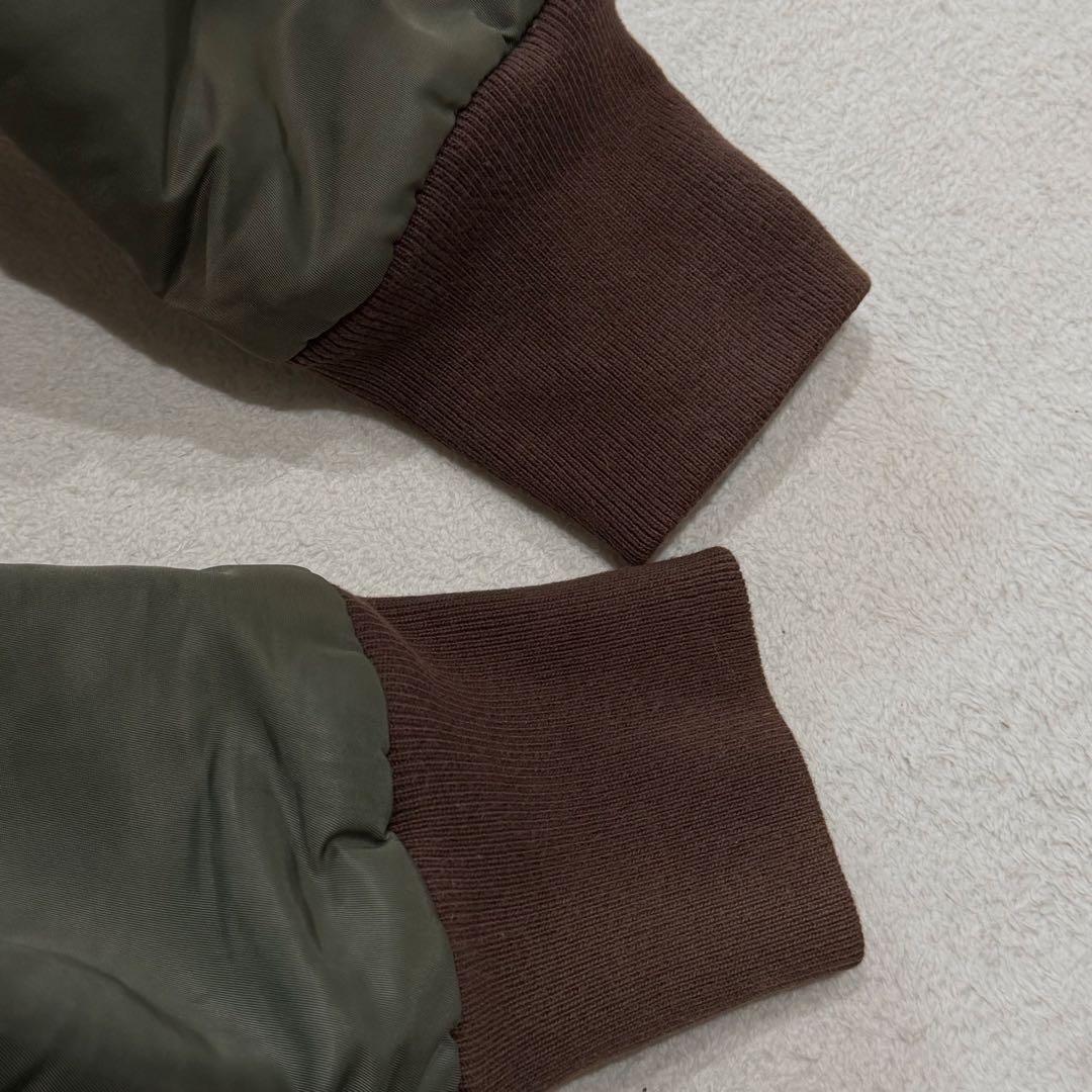 ヴィヴィアンウエストウッドマン　MA-1　ライダース　変形　アシメ　立体オーブ