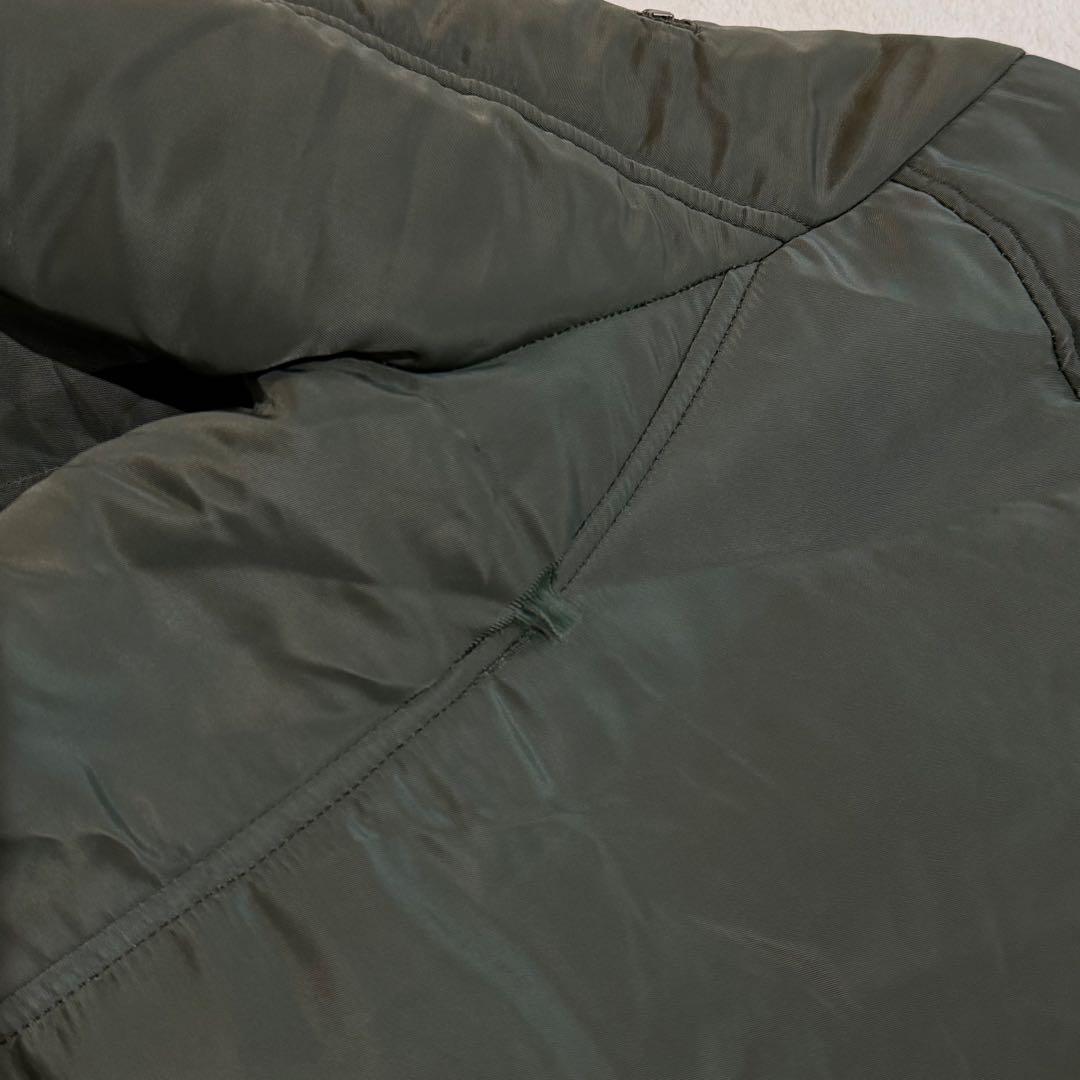 ヴィヴィアンウエストウッドマン　MA-1　ライダース　変形　アシメ　立体オーブ