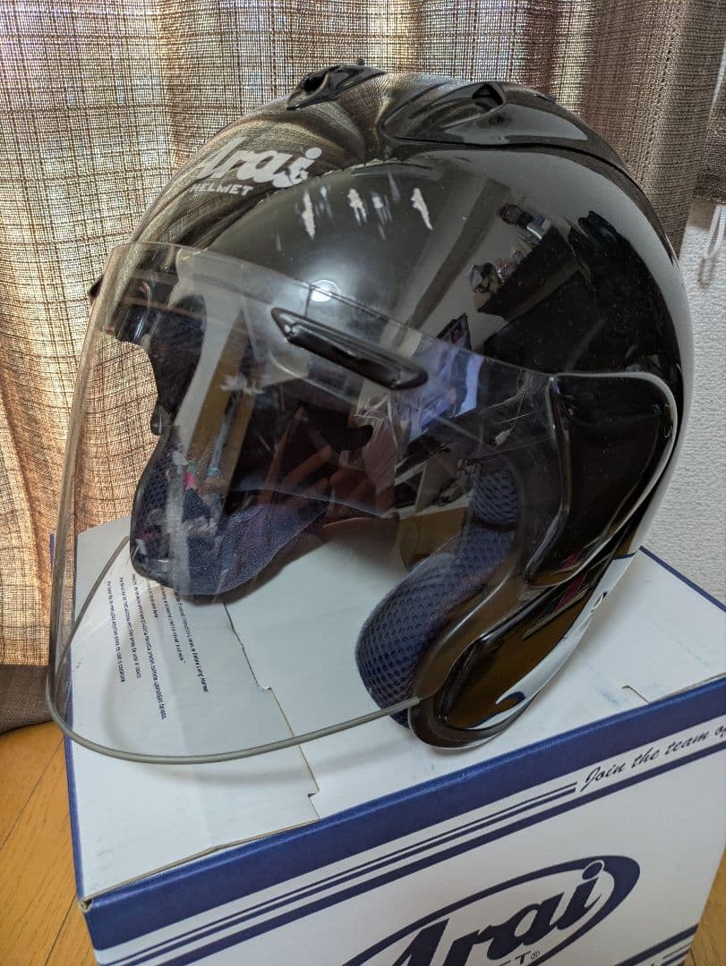 Arai アライジェットヘルメット SZ-Ram2 XOサイズ ジャンク扱い