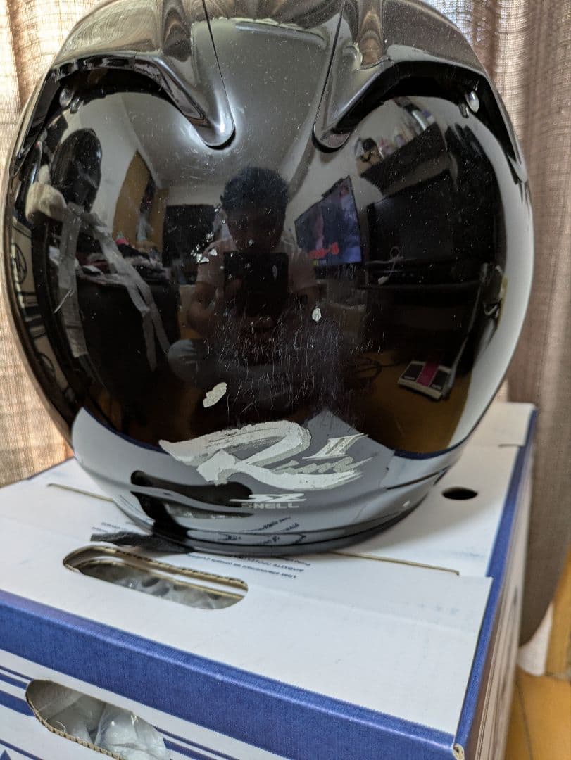 Arai アライジェットヘルメット SZ-Ram2 XOサイズ ジャンク扱い