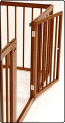 未開封★子育て ペット用 スタンドゲート フェンス F80A ホワイト