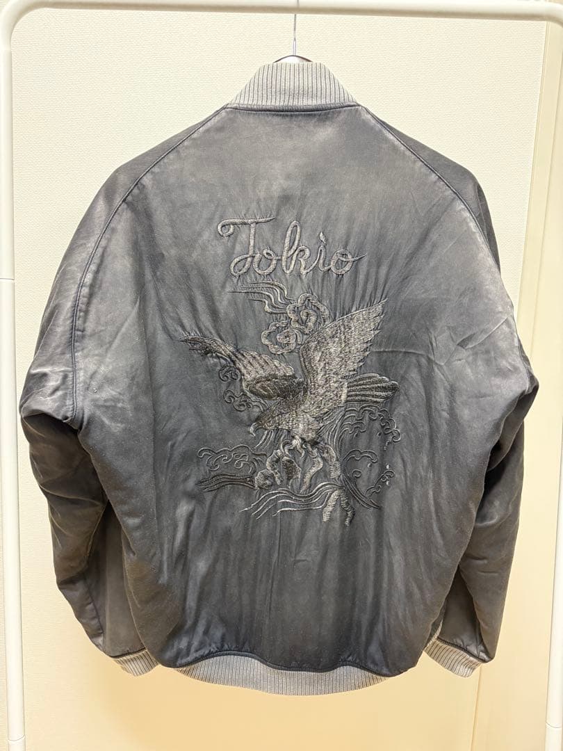メゾンミハラヤスヒロ OVER DYED SOUVENIR JACKET