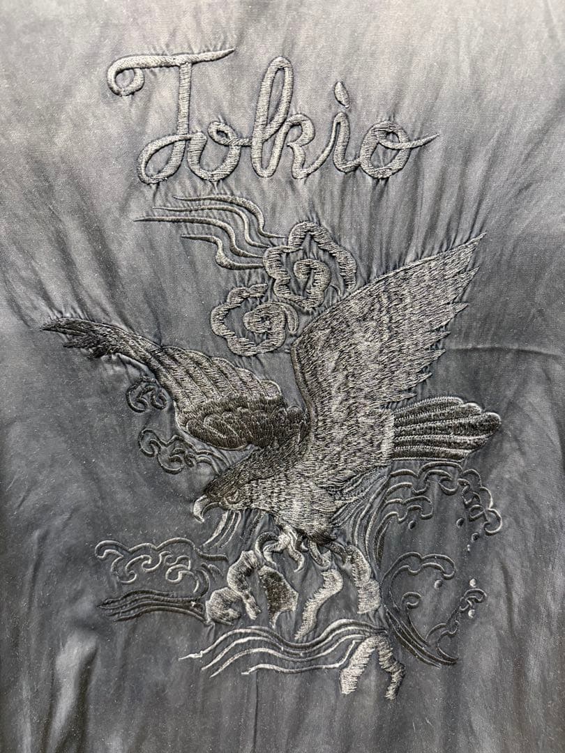 メゾンミハラヤスヒロ OVER DYED SOUVENIR JACKET