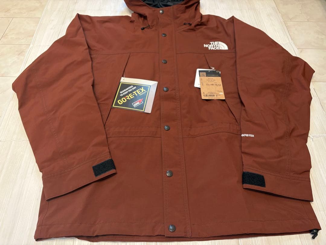 美品 ノースフェイス マウンテンライトジャケット NP62236 ダークオーク