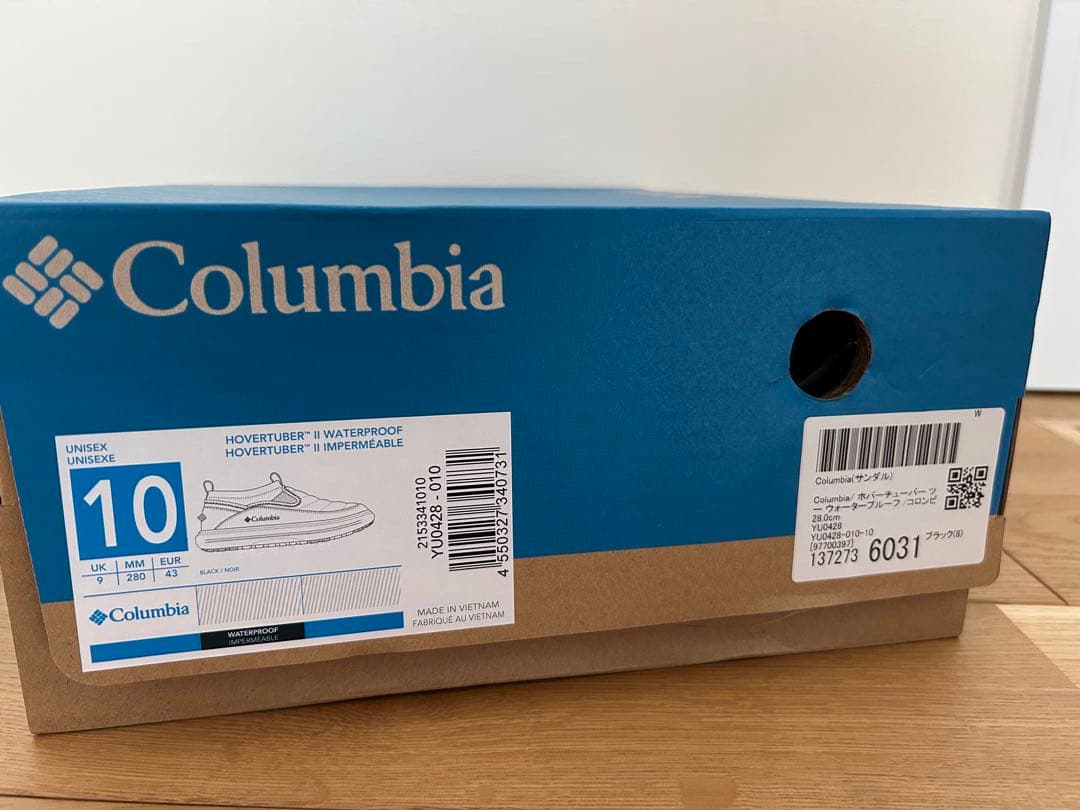 Columbia モックシューズ ホバーチューバー 28cm