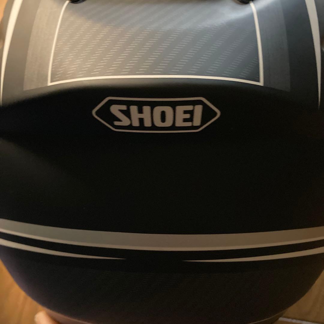 ５*き様 SHOEI フルフェイスヘルメット ブラック/ホワイト