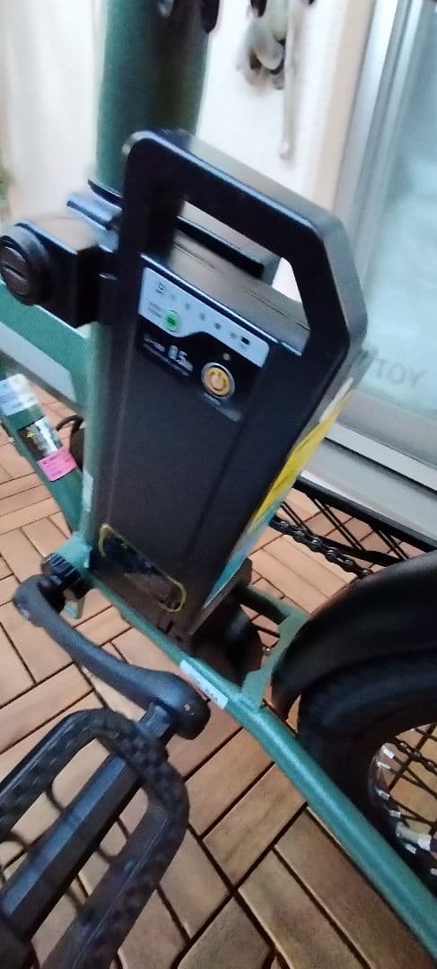 お値下げしました♪♪　20インチ　折りたたみ電動アシスト自転車