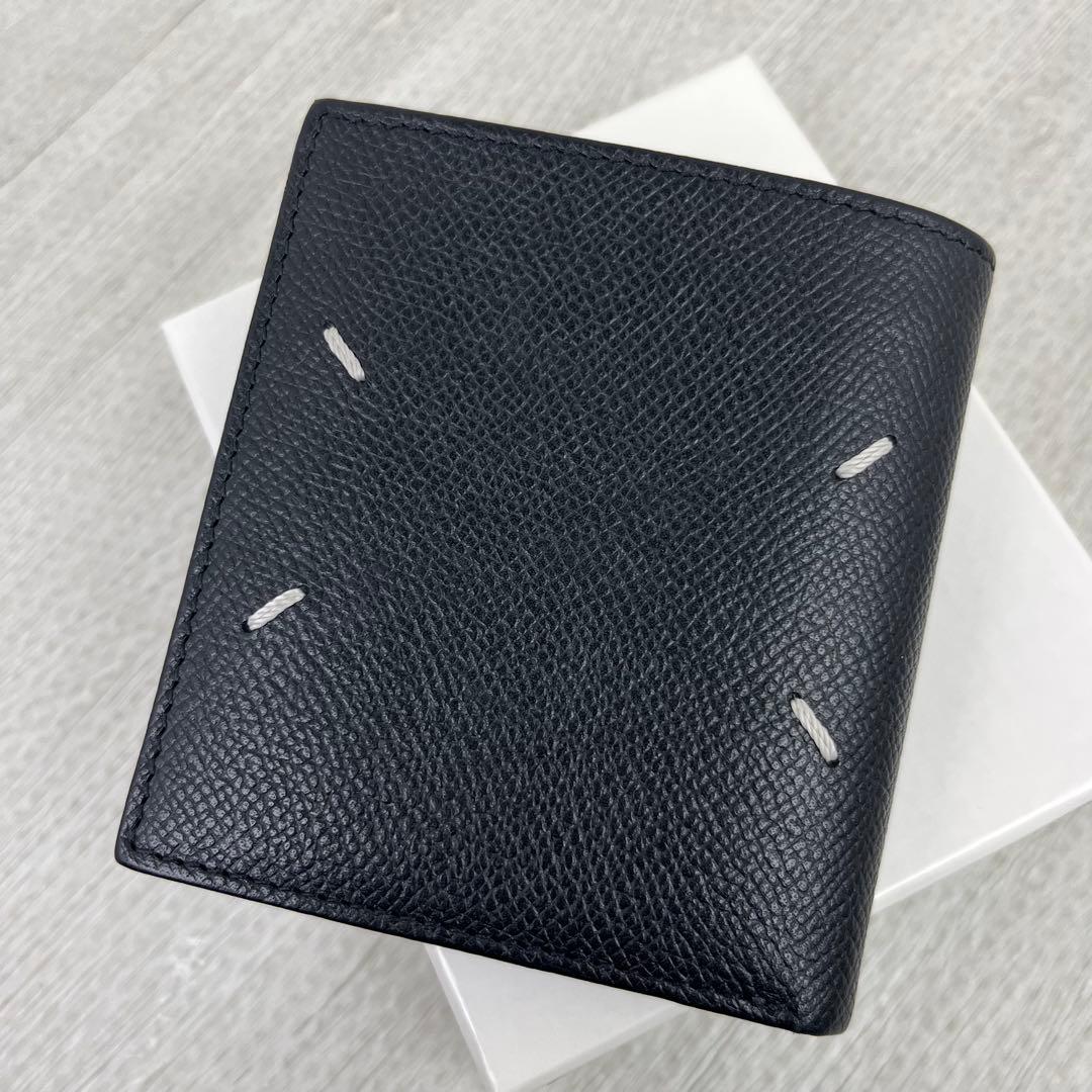美品・近年モデル✨ Maison Margiela 折り財布 4ステッチ レザー