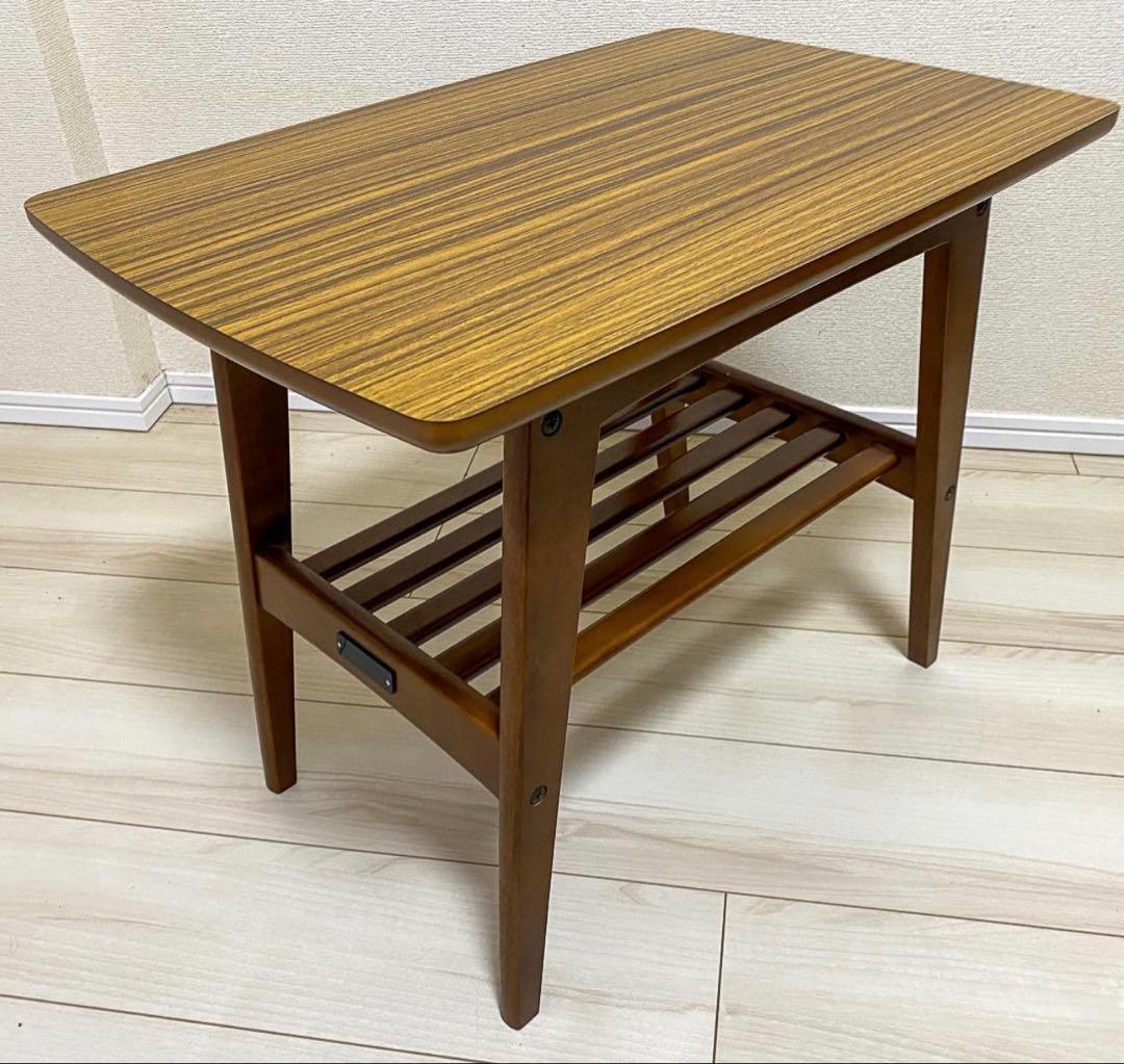 カリモク60 サイドテーブル　ウォールナット