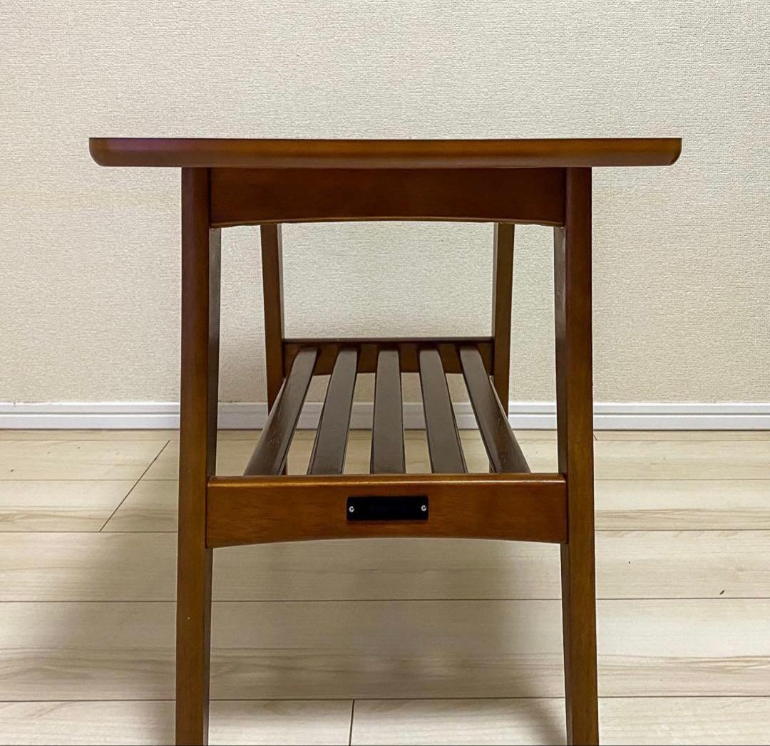 カリモク60 サイドテーブル　ウォールナット