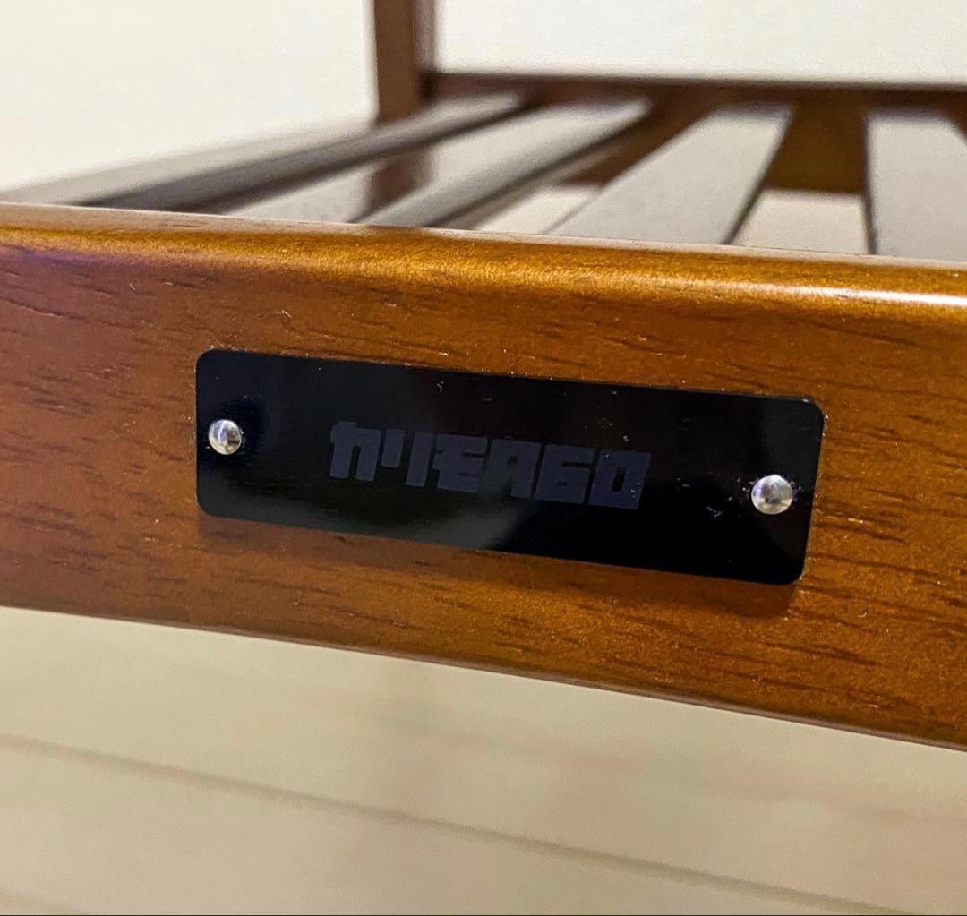 カリモク60 サイドテーブル　ウォールナット