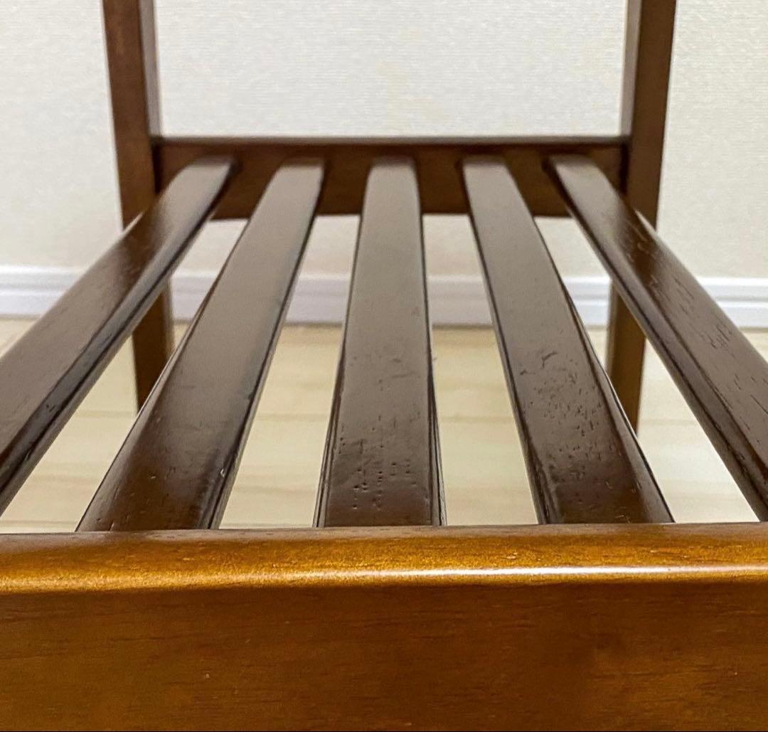 カリモク60 サイドテーブル　ウォールナット