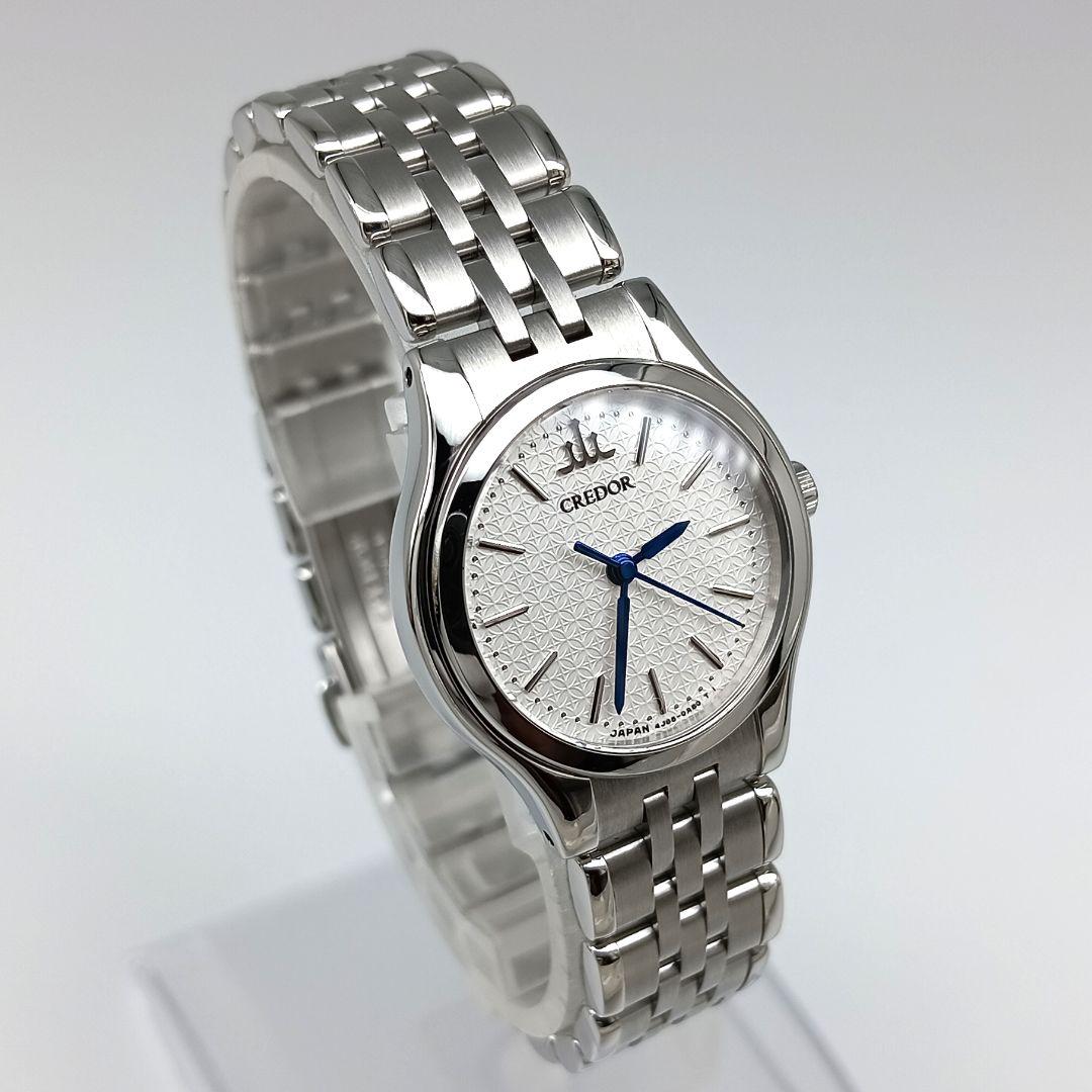 【極美品】セイコー　クレドール　シグノ　レディース腕時計　AB9J-1