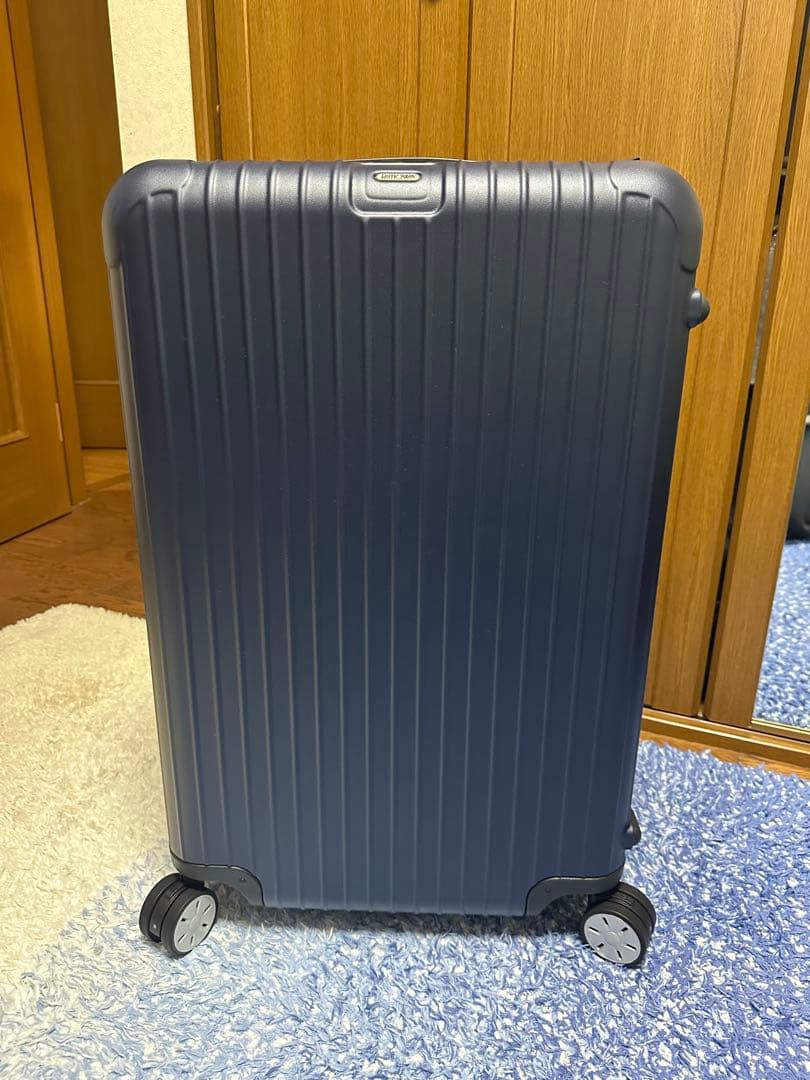 【新品・未使用】RIMOWA SALSA キャリーケース ネイビー 約86ℓ