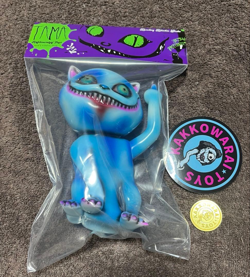 ワンフェス かっこわらい雑貨店 fuckin TAMA タマ ノベルティ付き