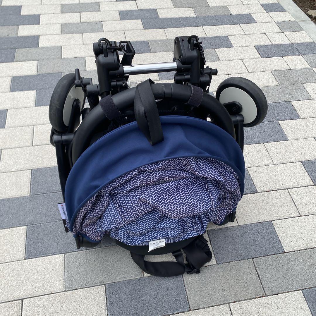 【美品】BABYZEN YOYO2 6+ エールフランスモデル　ヨーヨー2