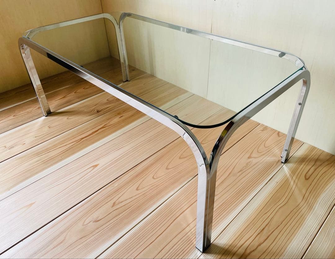 美品/コーヒーテーブル/レトロポップ/ミッドセンチュリー/スペースエイジ/①