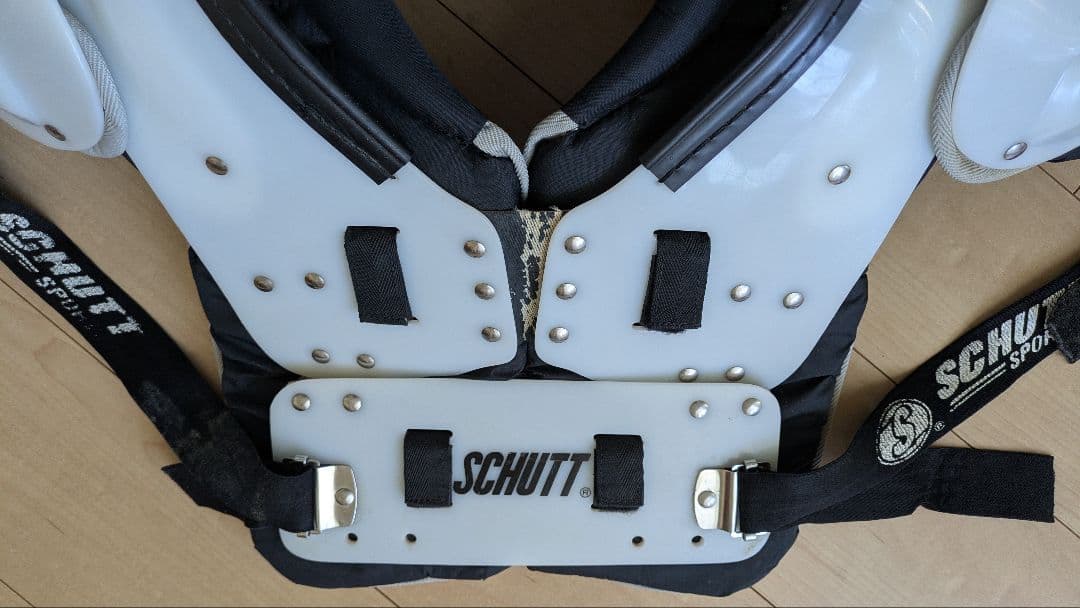 アメフト SCHUTT ショルダーパッド