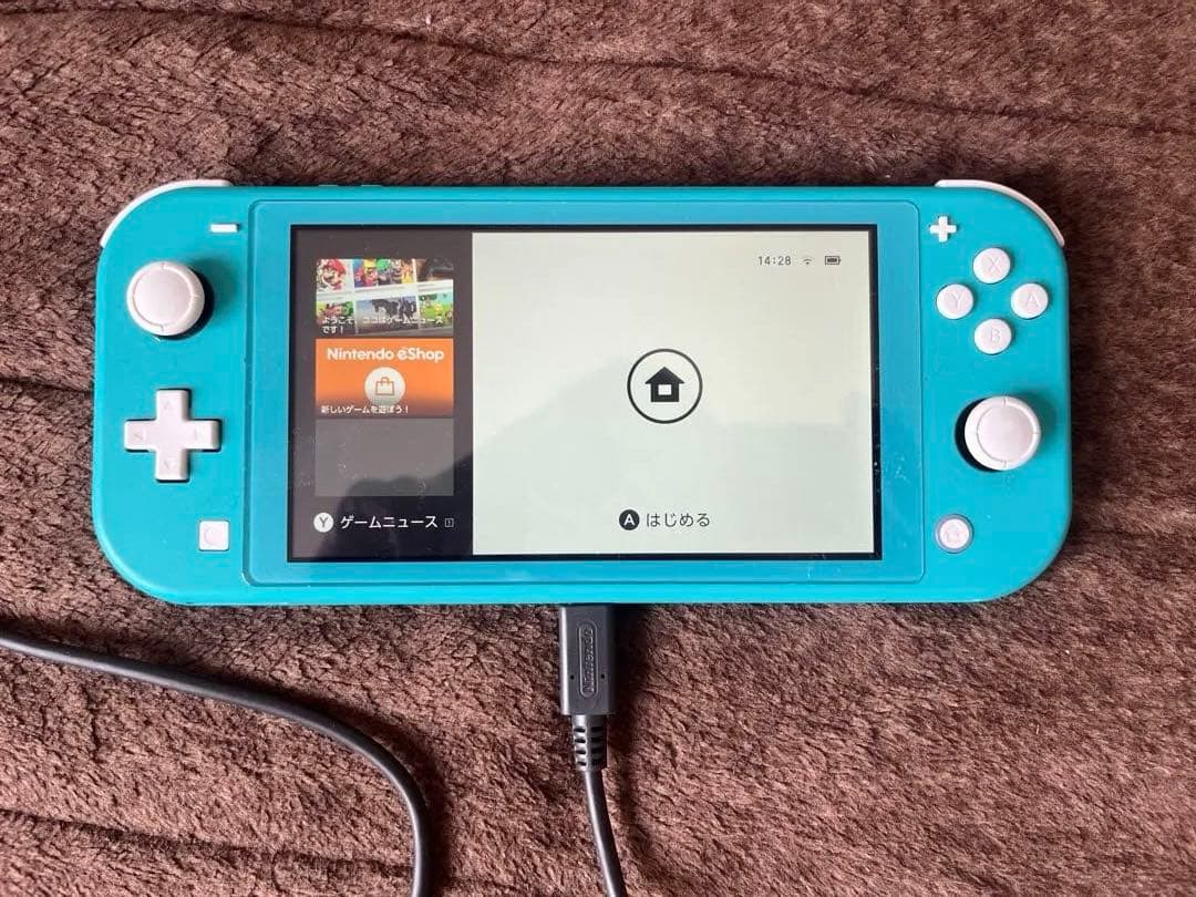 Nintendo Switch Lite ターコイズ 本体のみ 動作確認済
