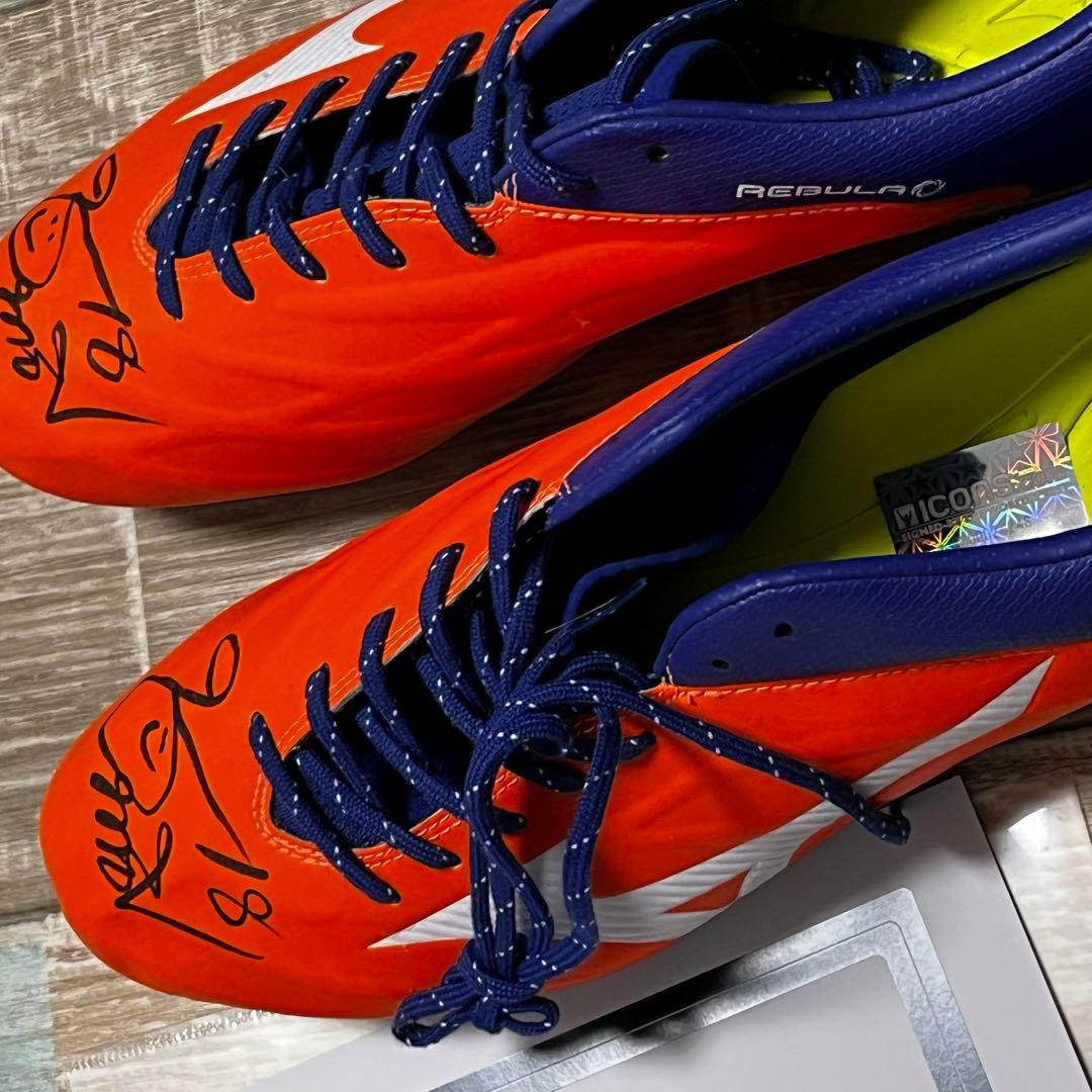 ICONS コンサドーレ チャナティップ 直筆サイン スパイク 川崎フロンターレ