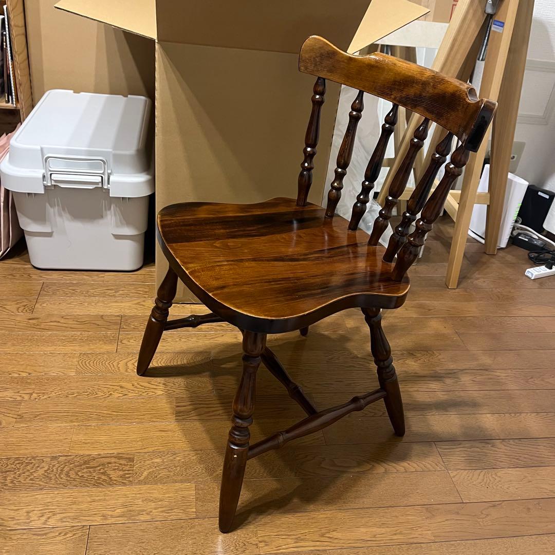 飛弾の家具 ヒダ・ダイネット ウィンザーチェア ヴィンテージ