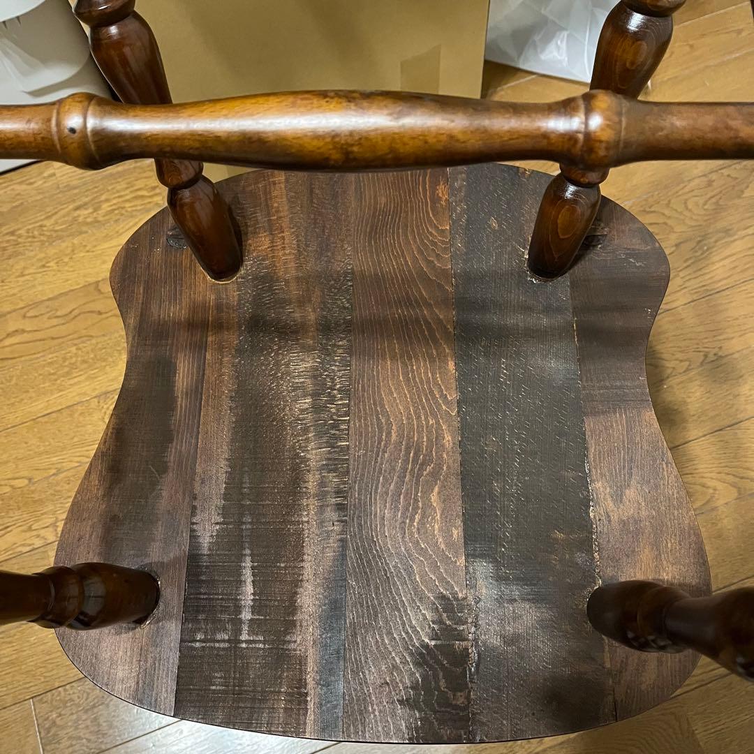 飛弾の家具 ヒダ・ダイネット ウィンザーチェア ヴィンテージ