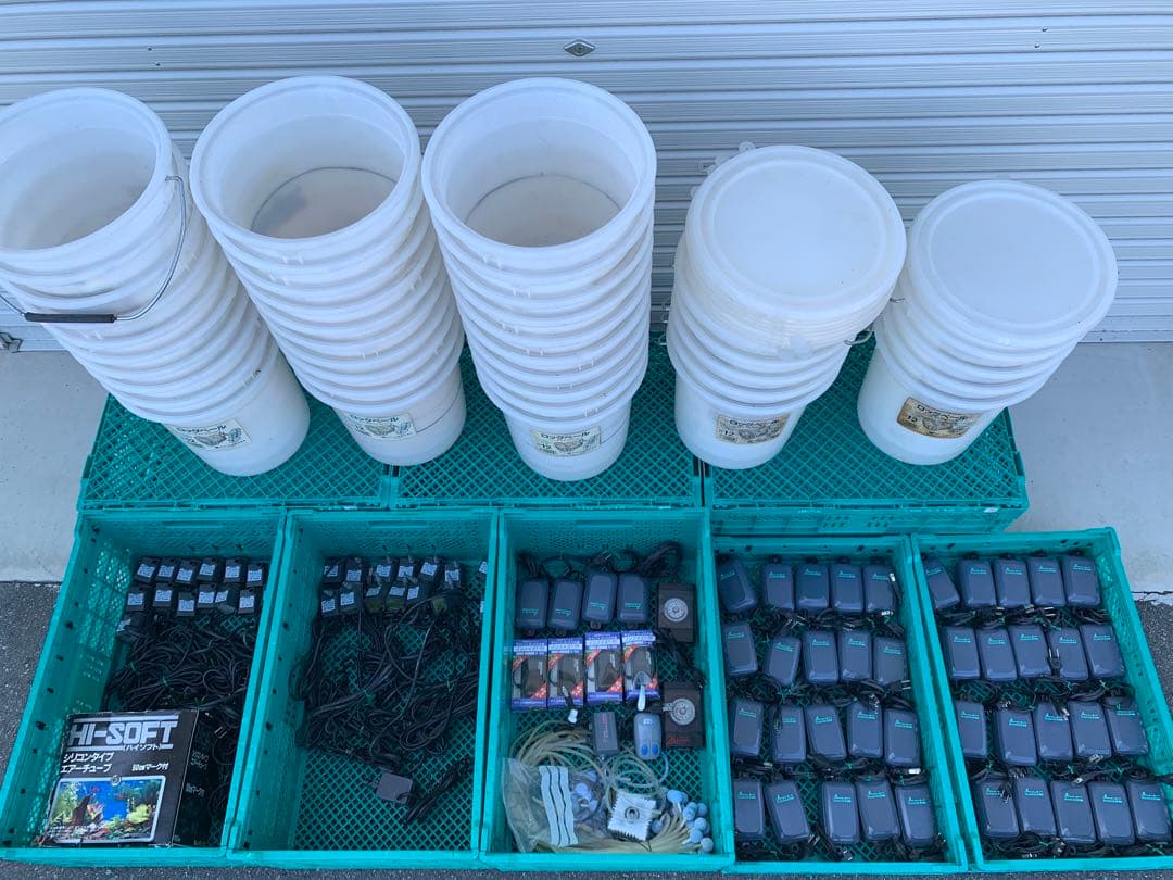 ◉業務用◉総額30万円以上◉水耕栽培キット◉まとめて一式◉動作確認済み・中古美品