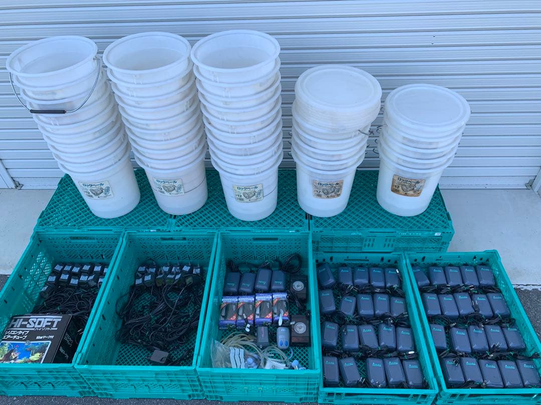 ◉業務用◉総額30万円以上◉水耕栽培キット◉まとめて一式◉動作確認済み・中古美品